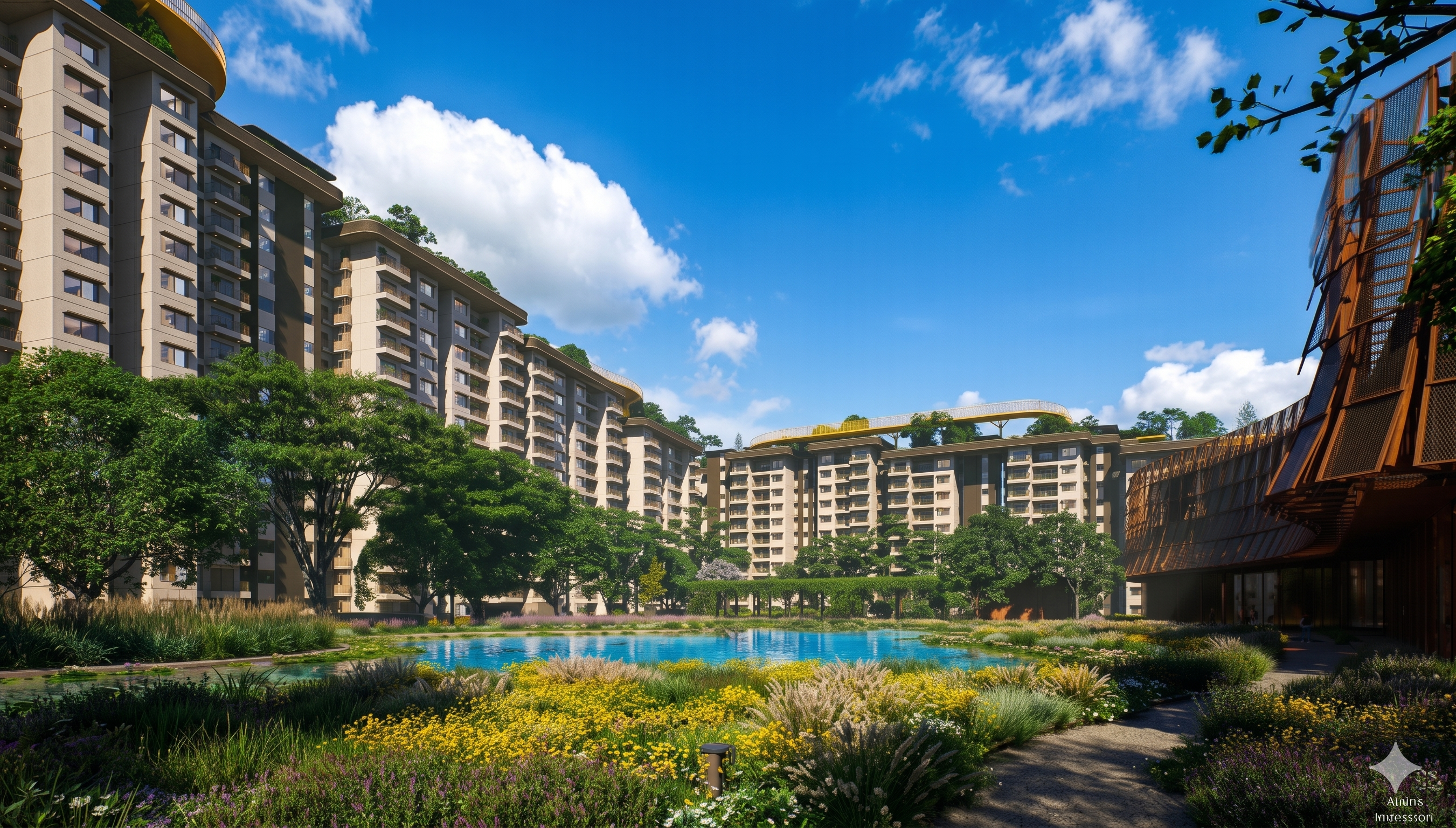 Breathtaking Views from Every Balcony